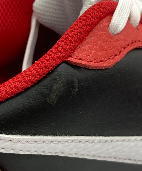 NIKE（ナイキ）NIKE (ナイキ) Ebernon Low Premium レッド×ホワイト サイズ:27.5の古着・服飾アイテム