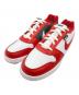 NIKE（ナイキ）の古着「Ebernon Low Premium」｜レッド×ホワイト