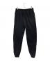 JORDAN (ジョーダン) スウェットパンツ ブラック×ゴールド サイズ:Mサイズ：6000円