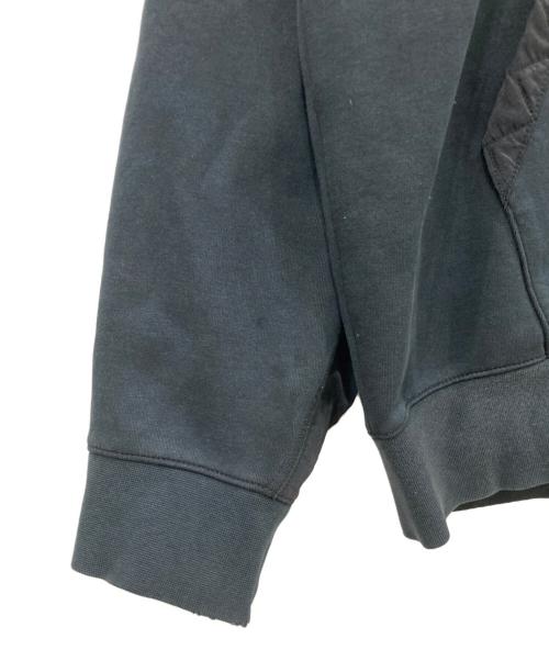 JORDAN（ジョーダン）JORDAN (ジョーダン) ジップパーカー ブラック×ゴールド サイズ:Lサイズの古着・服飾アイテム