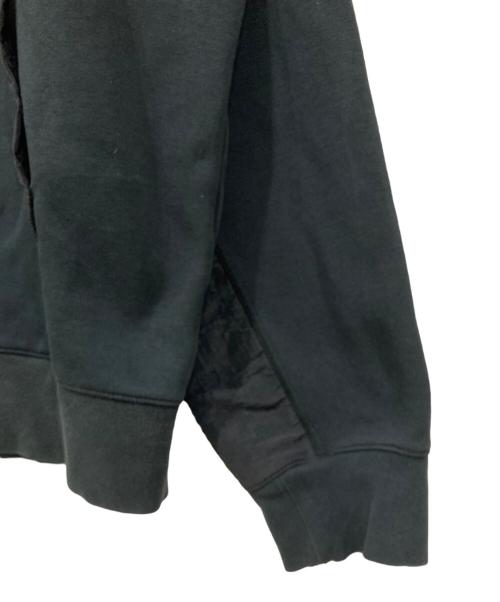 JORDAN（ジョーダン）JORDAN (ジョーダン) ジップパーカー ブラック×ゴールド サイズ:Lサイズの古着・服飾アイテム