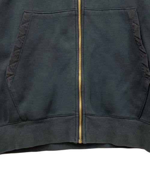 JORDAN（ジョーダン）JORDAN (ジョーダン) ジップパーカー ブラック×ゴールド サイズ:Lサイズの古着・服飾アイテム