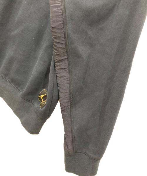 JORDAN（ジョーダン）JORDAN (ジョーダン) ジップパーカー ブラック×ゴールド サイズ:Lサイズの古着・服飾アイテム