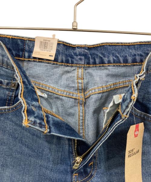 LEVI'S（リーバイス）LEVI'S (リーバイス) 505デニムパンツ インディゴ サイズ:W31 未使用品の古着・服飾アイテム