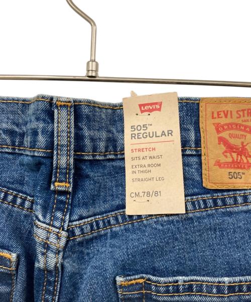 LEVI'S（リーバイス）LEVI'S (リーバイス) 505デニムパンツ インディゴ サイズ:W31 未使用品の古着・服飾アイテム