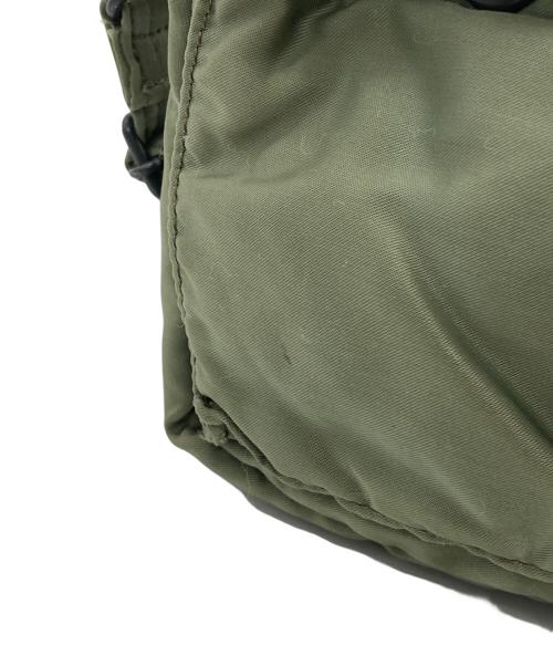 PORTER（ポーター）PORTER (ポーター) ショルダーポーチ カーキの古着・服飾アイテム