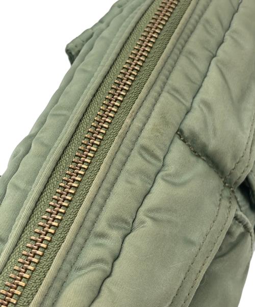 PORTER（ポーター）PORTER (ポーター) ショルダーポーチ カーキの古着・服飾アイテム