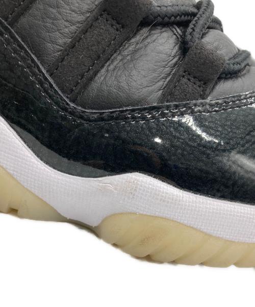 NIKE（ナイキ）NIKE (ナイキ) スニーカー ブラック×ホワイト サイズ:27.5cmの古着・服飾アイテム