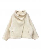 miciミチ）の古着「ウールジャケット」｜アイボリー