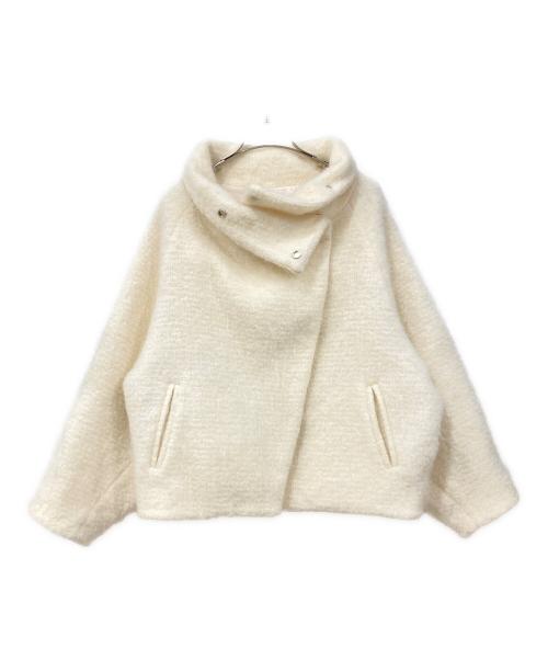mici（ミチ）mici (ミチ) ウールジャケット アイボリー サイズ:SIZE Sの古着・服飾アイテム