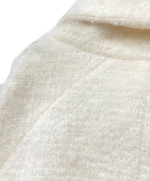mici（ミチ）mici (ミチ) ウールジャケット アイボリー サイズ:SIZE Sの古着・服飾アイテム