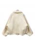 mici (ミチ) ウールジャケット アイボリー サイズ:SIZE S：10000円