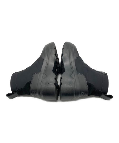 HUNTER（ハンター）HUNTER (ハンター) EXPLORER ANKLE ZIP FLATFORM BOOT ブラック サイズ:US 7の古着・服飾アイテム