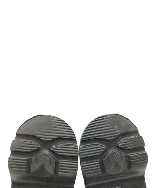 HUNTER（ハンター）HUNTER (ハンター) EXPLORER ANKLE ZIP FLATFORM BOOT ブラック サイズ:US 7の古着・服飾アイテム