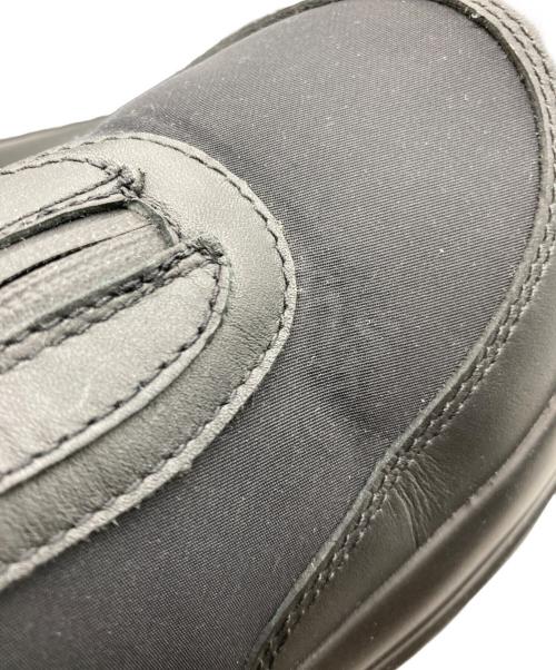 HUNTER（ハンター）HUNTER (ハンター) EXPLORER ANKLE ZIP FLATFORM BOOT ブラック サイズ:US 7の古着・服飾アイテム