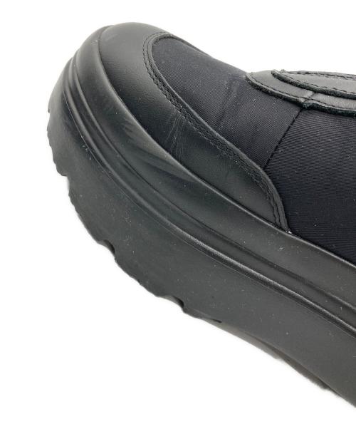 HUNTER（ハンター）HUNTER (ハンター) EXPLORER ANKLE ZIP FLATFORM BOOT ブラック サイズ:US 7の古着・服飾アイテム