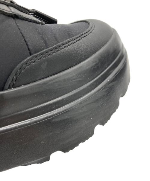 HUNTER（ハンター）HUNTER (ハンター) EXPLORER ANKLE ZIP FLATFORM BOOT ブラック サイズ:US 7の古着・服飾アイテム