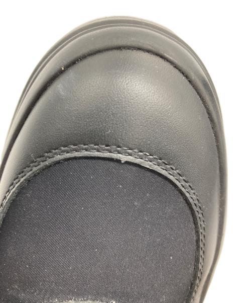 HUNTER（ハンター）HUNTER (ハンター) EXPLORER ANKLE ZIP FLATFORM BOOT ブラック サイズ:US 7の古着・服飾アイテム