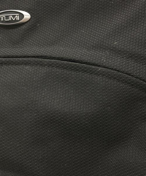 TUMI（トゥミ）TUMI (トゥミ) 2WAYショルダーバッグ ブラック×グレーの古着・服飾アイテム