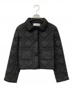 Christian Diorクリスチャン ディオール）の古着「マイクロカナージュジャケット」｜ブラック