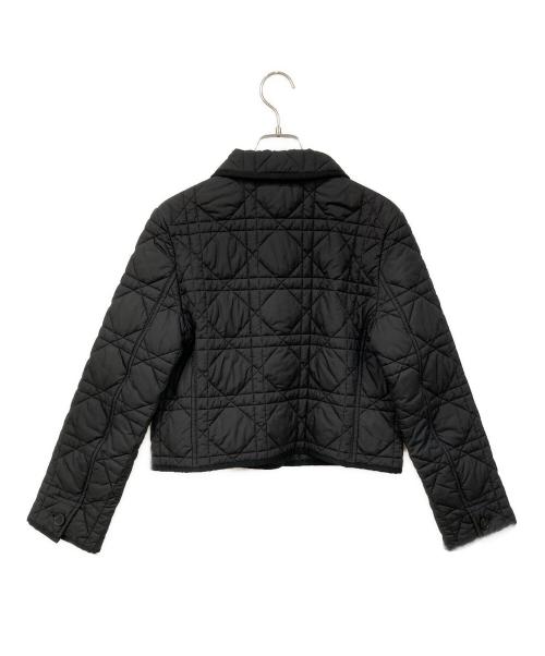 Christian Dior（クリスチャン ディオール）Christian Dior (クリスチャン ディオール) マイクロカナージュジャケット ブラック サイズ:SIZE 40の古着・服飾アイテム