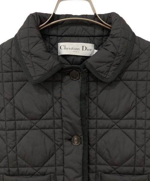 Christian Dior（クリスチャン ディオール）Christian Dior (クリスチャン ディオール) マイクロカナージュジャケット ブラック サイズ:SIZE 40の古着・服飾アイテム