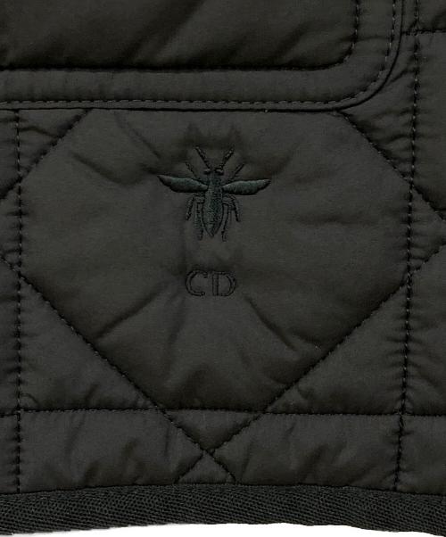 Christian Dior（クリスチャン ディオール）Christian Dior (クリスチャン ディオール) マイクロカナージュジャケット ブラック サイズ:SIZE 40の古着・服飾アイテム