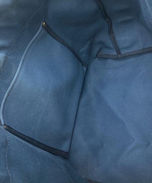 brady（ブレディ）brady (ブレディ) ショルダーバッグ ブルー×ブラウンの古着・服飾アイテム