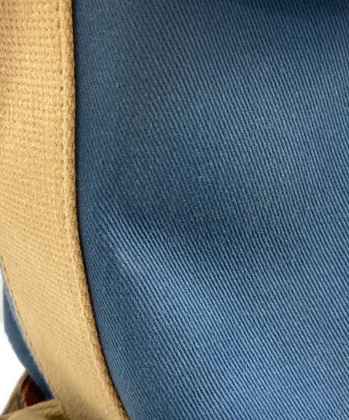 brady（ブレディ）brady (ブレディ) ショルダーバッグ ブルー×ブラウンの古着・服飾アイテム