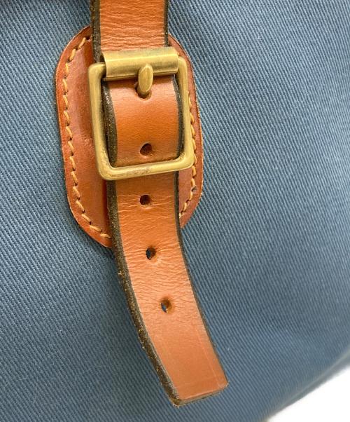 brady（ブレディ）brady (ブレディ) ショルダーバッグ ブルー×ブラウンの古着・服飾アイテム