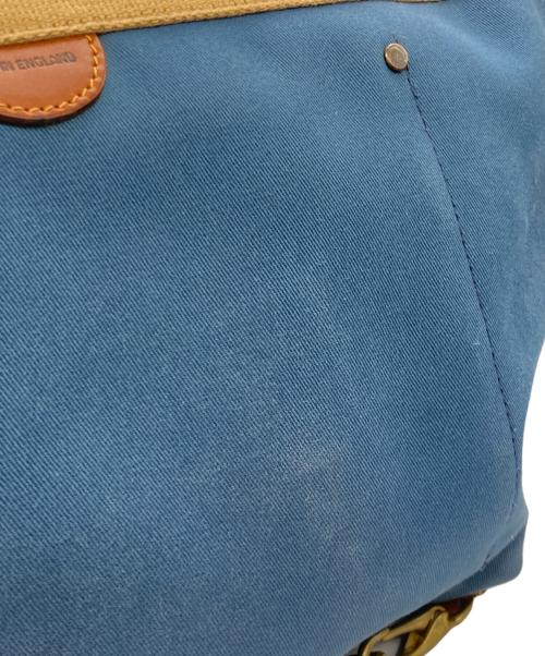 brady（ブレディ）brady (ブレディ) ショルダーバッグ ブルー×ブラウンの古着・服飾アイテム