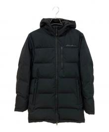 Eddie Bauer（エディーバウアー）の古着「ダウンコート」｜ブラック