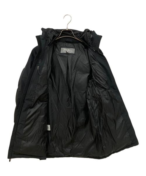 Eddie Bauer（エディーバウアー）Eddie Bauer (エディーバウアー) ダウンコート ブラック サイズ:XSサイズの古着・服飾アイテム