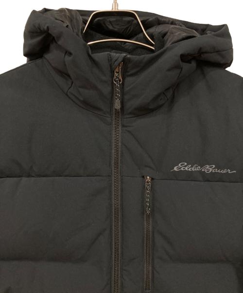 Eddie Bauer（エディーバウアー）Eddie Bauer (エディーバウアー) ダウンコート ブラック サイズ:XSサイズの古着・服飾アイテム