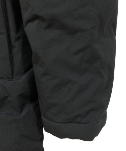 Eddie Bauer（エディーバウアー）Eddie Bauer (エディーバウアー) ダウンコート ブラック サイズ:XSサイズの古着・服飾アイテム