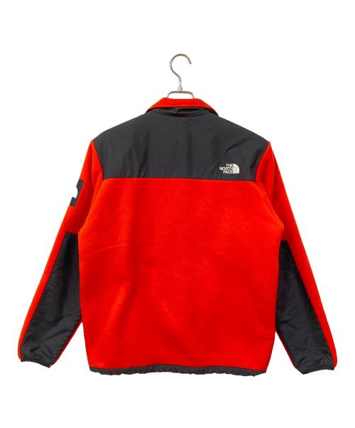 THE NORTH FACE（ザ ノース フェイス）THE NORTH FACE (ザ ノース フェイス) デナリジャケット レッド×ブラック サイズ:Lの古着・服飾アイテム