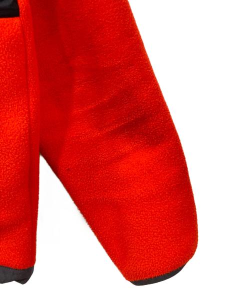 THE NORTH FACE（ザ ノース フェイス）THE NORTH FACE (ザ ノース フェイス) デナリジャケット レッド×ブラック サイズ:Lの古着・服飾アイテム