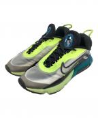 NIKEナイキ）の古着「Air Max 2090」｜ブルー×ホワイト