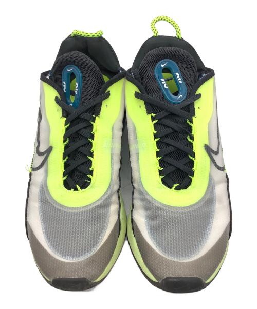 NIKE（ナイキ）NIKE (ナイキ) Air Max 2090 ブルー×ホワイト サイズ:27.5の古着・服飾アイテム