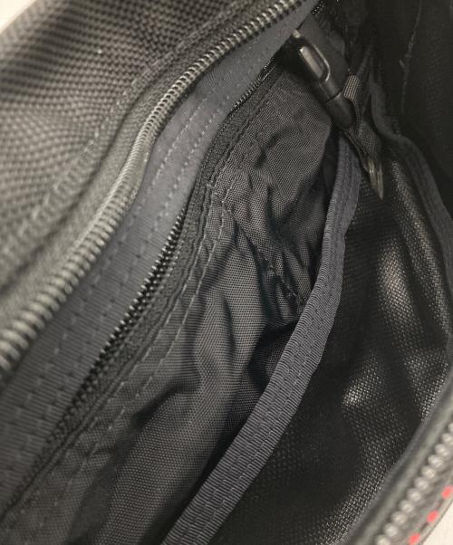 BRIEFING（ブリーフィング）BRIEFING (ブリーフィング) ウエストバッグ ブラック×レッドの古着・服飾アイテム