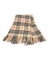 BURBERRY LONDON (バーバリーロンドン) マフラー：5000円
