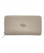 DIESELディーゼル）の古着「長財布」｜ライトグレー