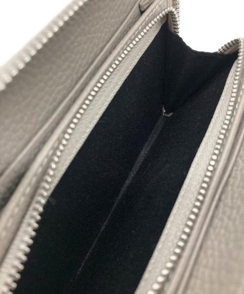 DIESEL（ディーゼル）DIESEL (ディーゼル) 長財布 ライトグレーの古着・服飾アイテム