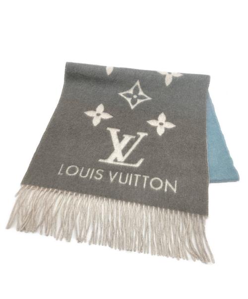 LOUIS VUITTON（ルイ ヴィトン）LOUIS VUITTON (ルイ ヴィトン) レイキャビック グラディエント グレー×ピンクの古着・服飾アイテム