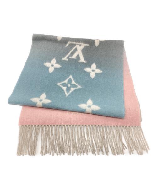 LOUIS VUITTON（ルイ ヴィトン）LOUIS VUITTON (ルイ ヴィトン) レイキャビック グラディエント グレー×ピンクの古着・服飾アイテム