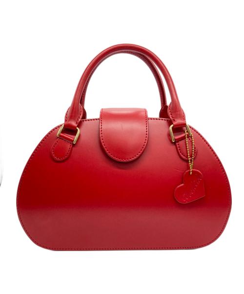 ITAGAKI（イタガキ）ITAGAKI (イタガキ) タウンボストンミニ レッドの古着・服飾アイテム