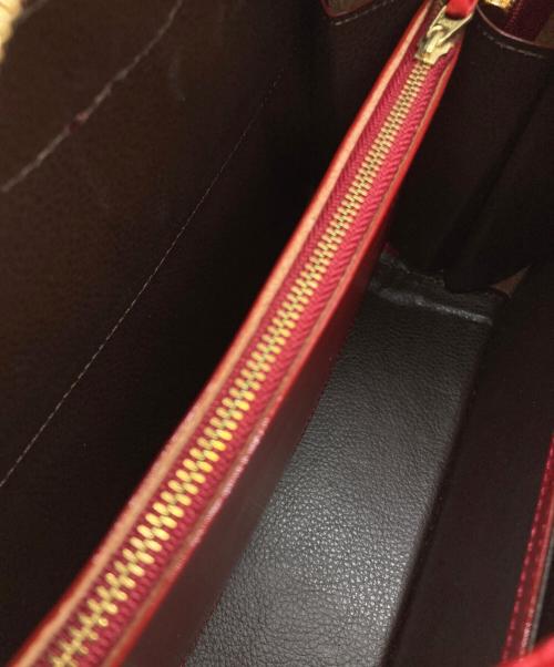 ITAGAKI（イタガキ）ITAGAKI (イタガキ) タウンボストンミニ レッドの古着・服飾アイテム