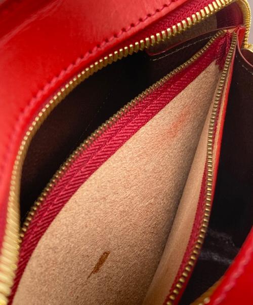 ITAGAKI（イタガキ）ITAGAKI (イタガキ) タウンボストンミニ レッドの古着・服飾アイテム