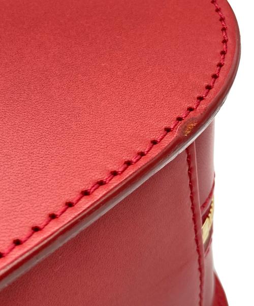 ITAGAKI（イタガキ）ITAGAKI (イタガキ) タウンボストンミニ レッドの古着・服飾アイテム