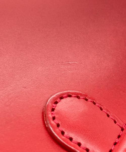 ITAGAKI（イタガキ）ITAGAKI (イタガキ) タウンボストンミニ レッドの古着・服飾アイテム